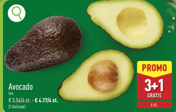 Promotie: Avocado