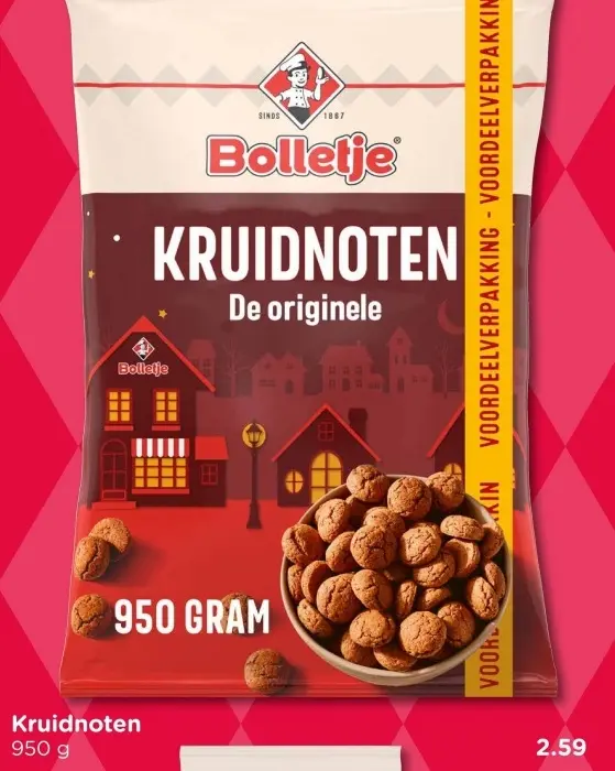 Aanbieding: Kruidnoten