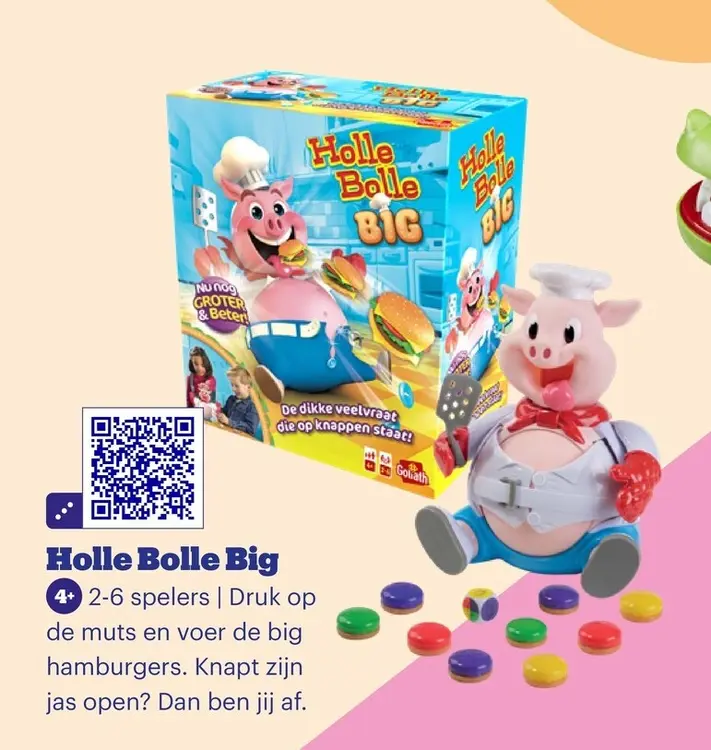 Promotie: Holle Bolle Big