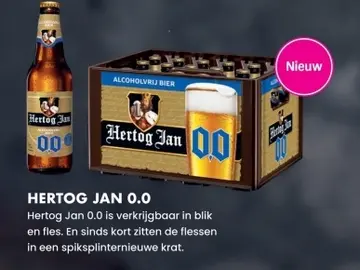 Aanbieding: HERTOG JAN 0.0