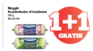 Promotie: Kruidenboter of lookboter