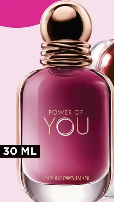 Aanbieding: Emporio Armani Power of You & Stronger with You