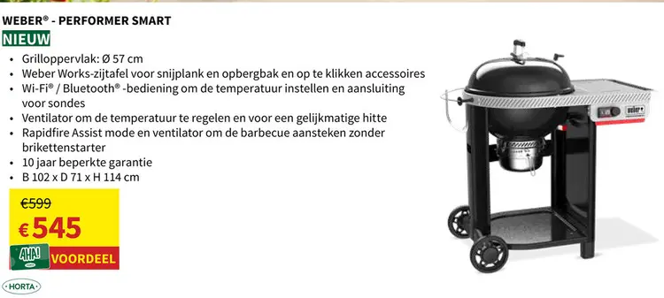 Promotie: Performer smart