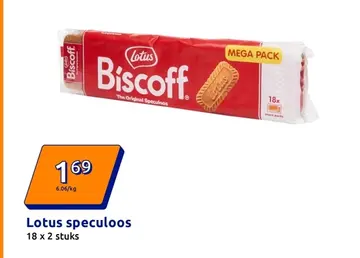 Aanbieding: Lotus speculoos