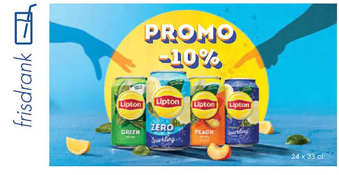 Promotie: Lipton Sparkling