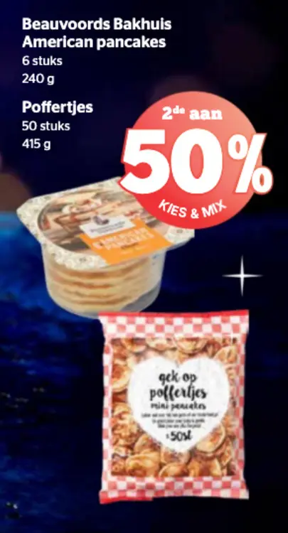 Promotie: American pancakes