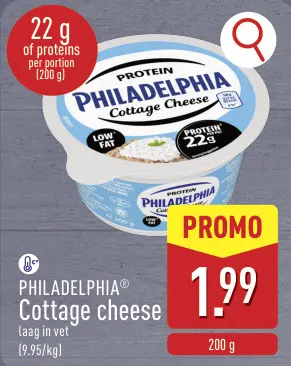 Promotie: Cottage cheese