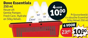 Aanbieding: Dove Essentials