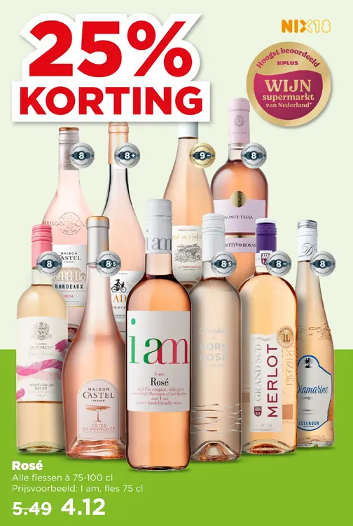 Aanbieding: Rosé