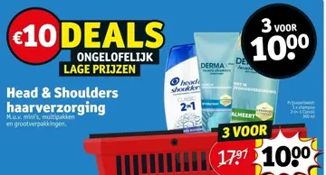 Aanbieding: Head & Shoulders haarverzorging