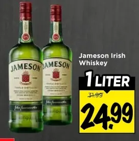 Aanbieding: Jameson Irish Whiskey