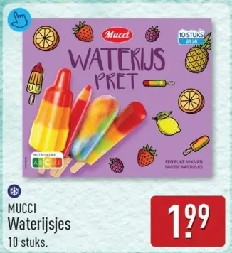 Aanbieding: Waterijsjes