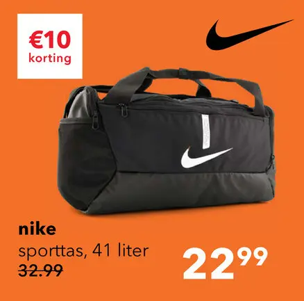 Aanbieding: Academy Team sporttas 41 liter