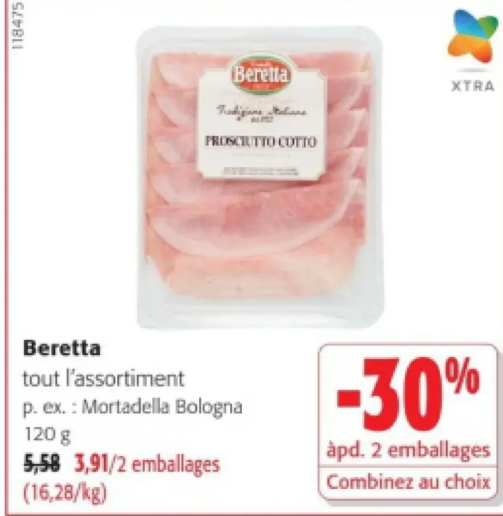 Offre: Prosciutto Cotto
