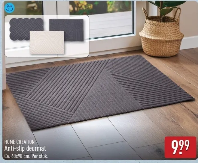 Aanbieding: Anti-slip deurmat