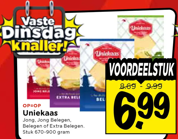 Aanbieding: Uniekaas
