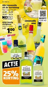 Aanbieding: Sterke dranken