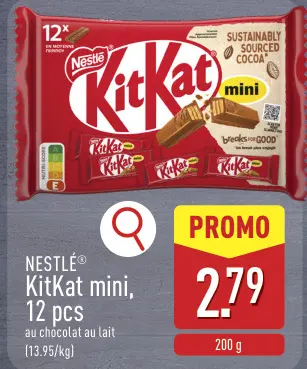 Offre: KitKat mini