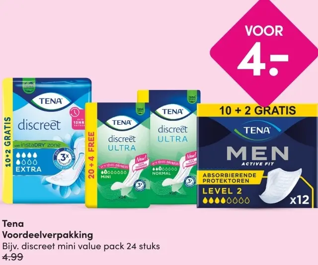 Aanbieding: Voordeelverpakking