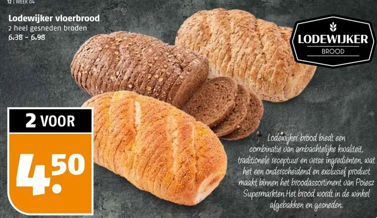 Aanbieding: Lodewijker vloerbrood