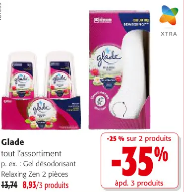 Offre: Glade
