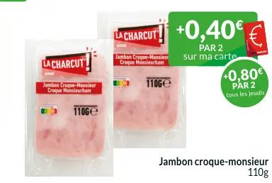Offre: Jambon croque-monsieur