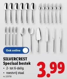 Promotie: Speciaal bestek