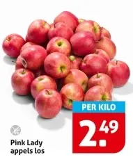Aanbieding: Pink Lady appels los