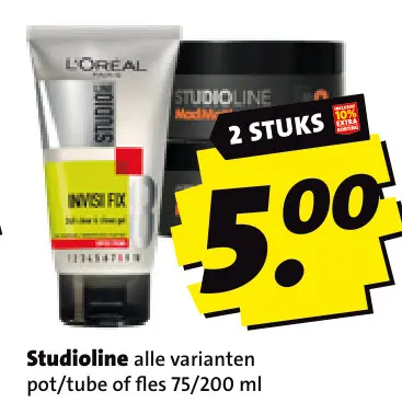 Aanbieding: Studioline