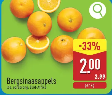 Aanbieding: Bergsinaasappels