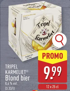 Promotie: Blond bier