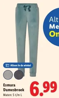 Aanbieding: Damesbroek