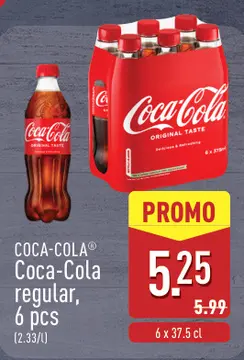 Offre: Coca-Cola regular