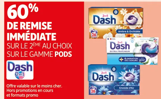 Aanbieding: Dash 2en1