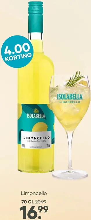 Aanbieding: Limoncello