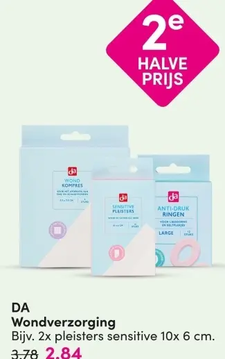 Aanbieding: Wondverzorging