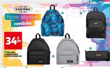 Aanbieding: SAC À DOS EASTPAK PADDED UNI