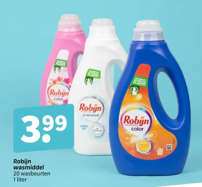 Promotie: Wasmiddel