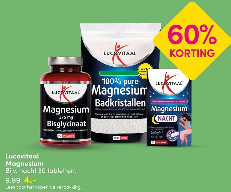 Aanbieding: Magnesium