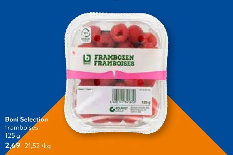 Offre: Framboises