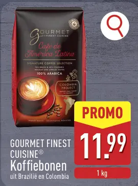 Promotie: Koffiebonen