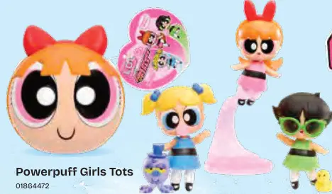 Offre: L.O.L. Surprise Loves Powerpuff Girls, Harry Potter, Care Bears ou Strawberry Shortcake Tots