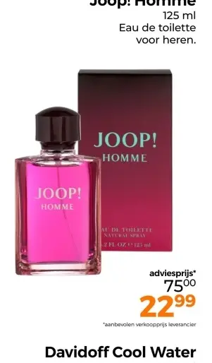 Aanbieding: Joop! Homme