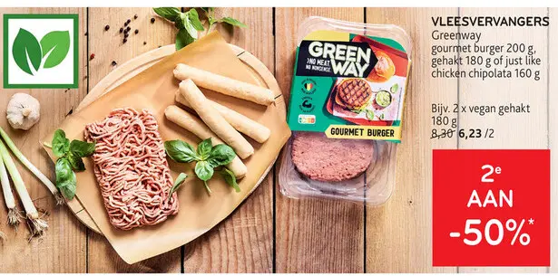 Promotie: Vleesvervangers
