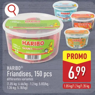Offre: Friandises