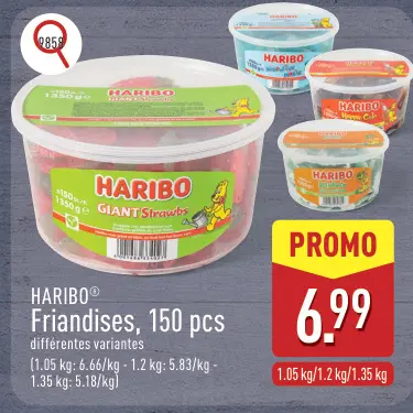 Offre: Friandises