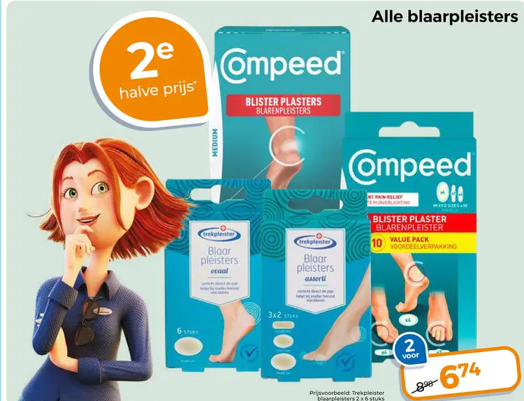 Aanbieding: Blaarpleisters