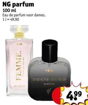 Promotie: NG parfum