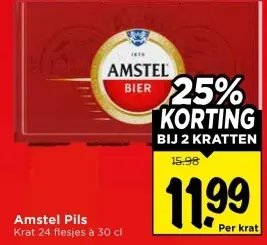 Aanbieding: Amstel Pils