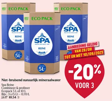 Aanbieding: Spa Reine